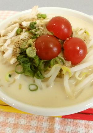 まろやか豆乳麺-レシピのメイン写真