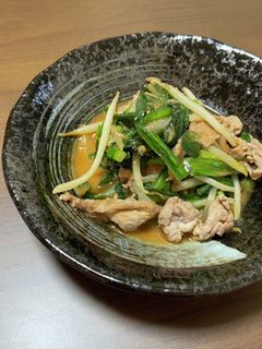 豚肉ともやしのピリ辛味噌炒め-レシピのメイン写真