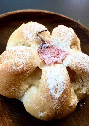 桜パン-レシピのメイン写真