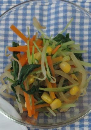 カレーもやし-レシピのメイン写真