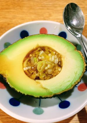 アボカドねぎポン酢-レシピのメイン写真