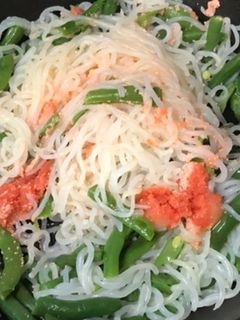 明太白滝-レシピのメイン写真