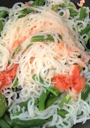 明太白滝-レシピのメイン写真
