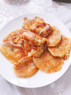 もっちもちバナナ焼き-レシピのメイン写真