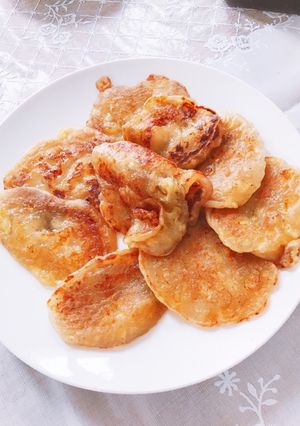 もっちもちバナナ焼き-レシピのメイン写真