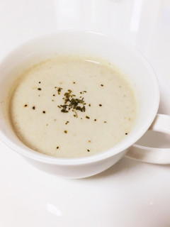椎茸の冷製ポタージュ-レシピのメイン写真