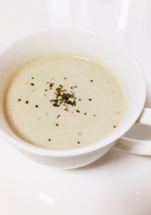 椎茸の冷製ポタージュ-レシピのメイン写真