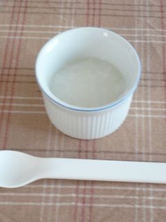 10倍がゆページです ↩︎ ＊＊ 離乳食レシピ🍽 Day10・Day11 10倍がゆ・小さじ4 野菜