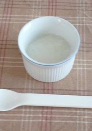 10倍粥　～離乳食　初期～-レシピのメイン写真