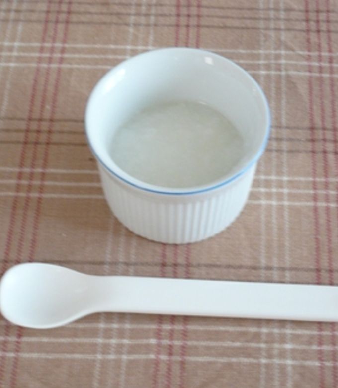 10倍粥 ～離乳食 初期～ by 卯丼うどん 【クックパッド】 簡単おいしい