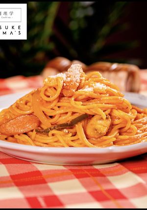 3つのコツでプロの味!激ウマナポリタン-レシピのメイン写真