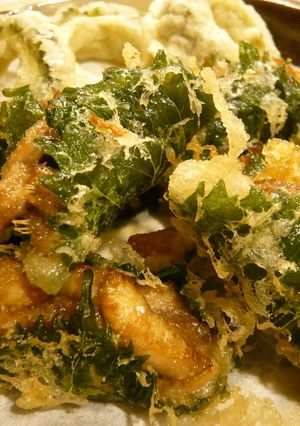 鰯の大葉包み揚げ-レシピのメイン写真