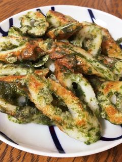 揚げない、ちくわの磯辺焼き-レシピのメイン写真
