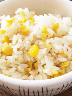 とうもろこしご飯-レシピのメイン写真