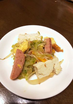 大家族向けレシピ!ゴーヤチャンプルー-レシピのメイン写真