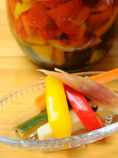 夏野菜の和ピクルス-レシピのメイン写真
