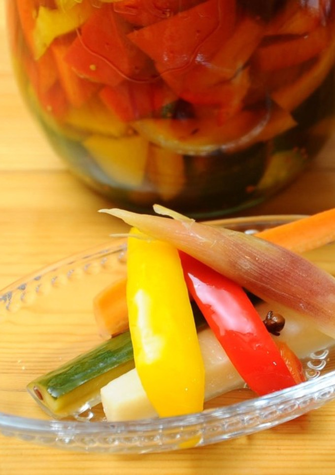 夏野菜の和ピクルス-レシピのメイン写真