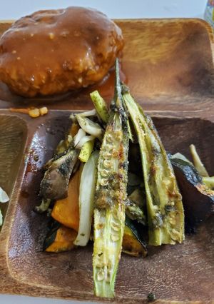 夏野菜のハーブ焼き-レシピのメイン写真