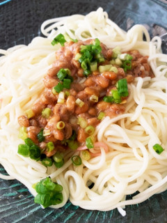 梅納豆そうめん-レシピのメイン写真