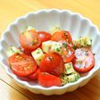 ミニトマトとチーズのマリネ