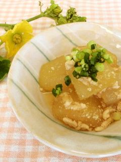 冬瓜のそぼろ煮-レシピのメイン写真