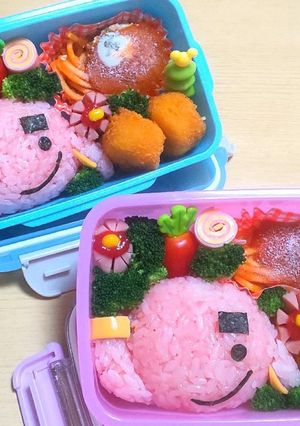 キャラ弁 どうぶつの森 パオロ あつ森-レシピのメイン写真