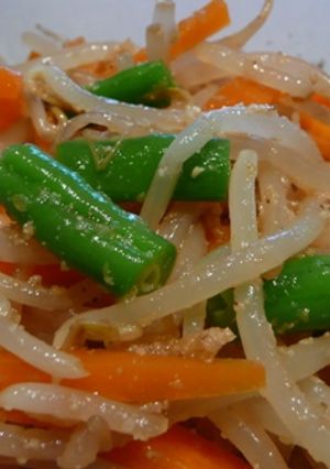 簡単★保存食★３色野菜のナムル-レシピのメイン写真