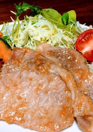 これ、アカンやつ！ご飯泥棒な生姜焼き♪-レシピのメイン写真