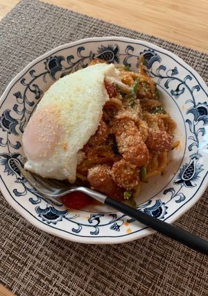 ナポリタン-レシピのメイン写真