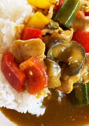 超！夏野菜ポークカレー-レシピのメイン写真