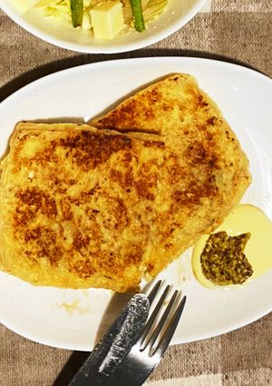 油揚げでパニーニ風-レシピのメイン写真