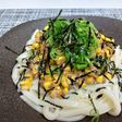 夏バテには!ゴマみそバターうどん
