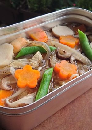 体に優しいおくずかけ-レシピのメイン写真