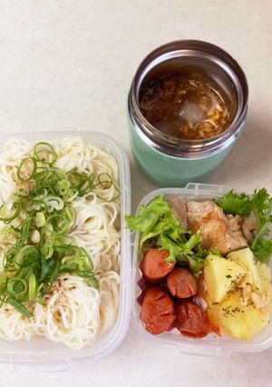 男子弁当　55-レシピのメイン写真
