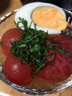 トマト漬け-レシピのメイン写真
