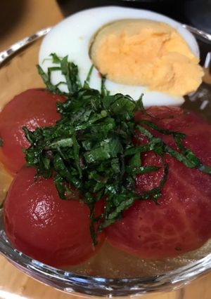 トマト漬け-レシピのメイン写真