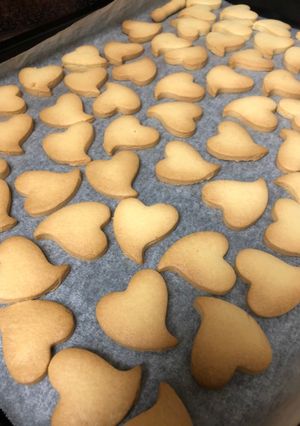 材料は4つだけ！サクホロクッキー-レシピのメイン写真