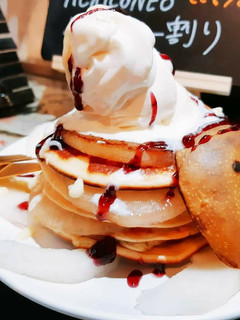 りょずべるの(千葉県産)梨のパンケーキ-レシピのメイン写真