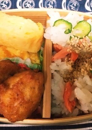 ☆わっぱ弁当生活⑤-レシピのメイン写真