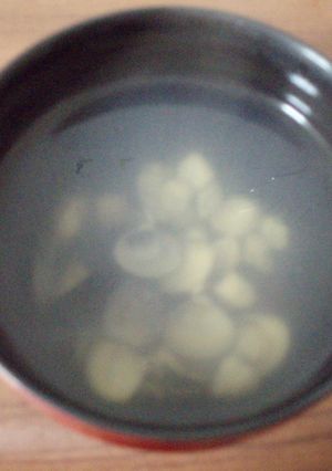 5分47秒でできる塩しじみ汁-レシピのメイン写真