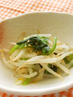 【野菜】簡単ナムル-レシピのメイン写真