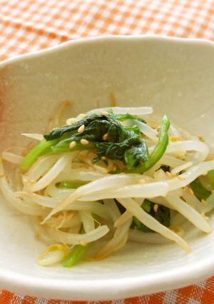 【野菜】簡単ナムル-レシピのメイン写真
