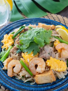 お家で簡単!タイ風焼きそば*パッタイ-レシピのメイン写真