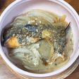 鮭のゴマ味噌かけ
