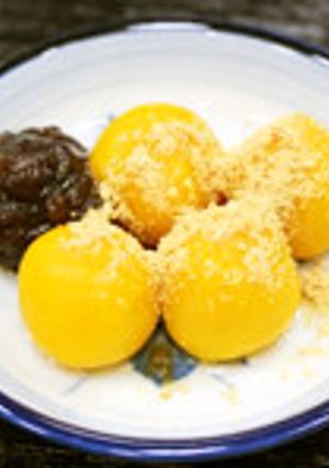 おやつ★かぼちゃ団子-レシピのメイン写真