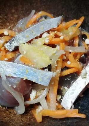 しめ鯖アレンジ(＾ω＾)作り置き酢の物-レシピのメイン写真