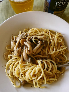 柚子香るキノコパスタ-レシピのメイン写真