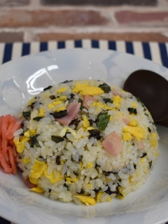 大葉とバラ海苔のチャーハン-レシピのメイン写真