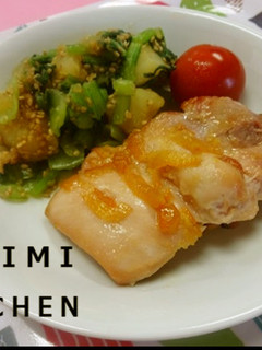 鶏肉のマーマレード焼き-レシピのメイン写真