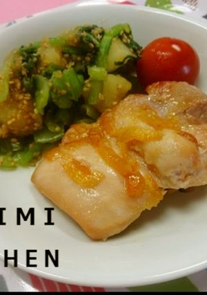 鶏肉のマーマレード焼き-レシピのメイン写真